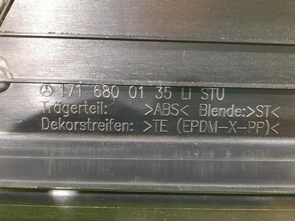 Pedana Battitacco ANT SX A1716800135 Mercedes Classe SLK R171 2008