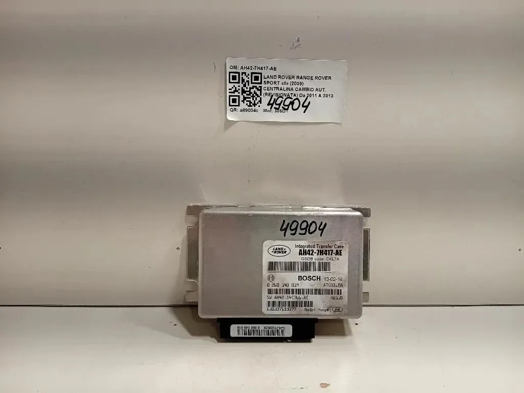 Centralina Cambio Autrevisionata AH42-7H417-AE Land Rover Range Rover Sport II 2009