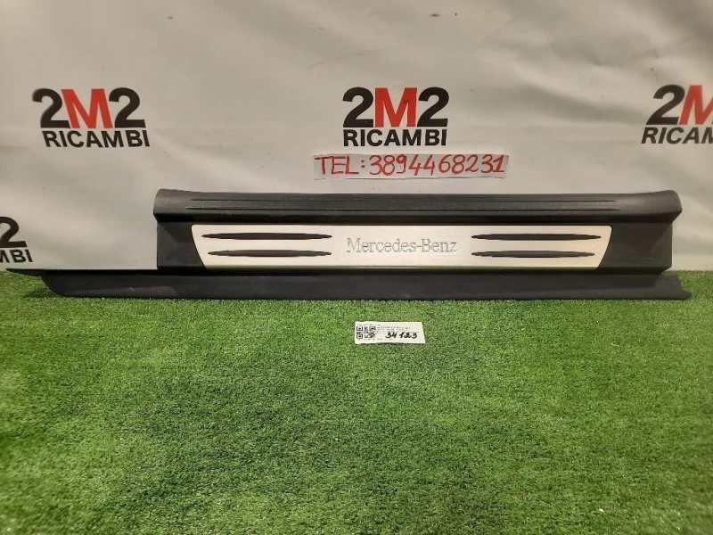 Pedana Battitacco ANT SX A1716800135 Mercedes Classe SLK R171 2008