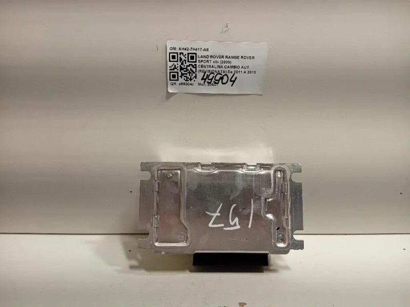 Centralina Cambio Autrevisionata AH42-7H417-AE Land Rover Range Rover Sport II 2009