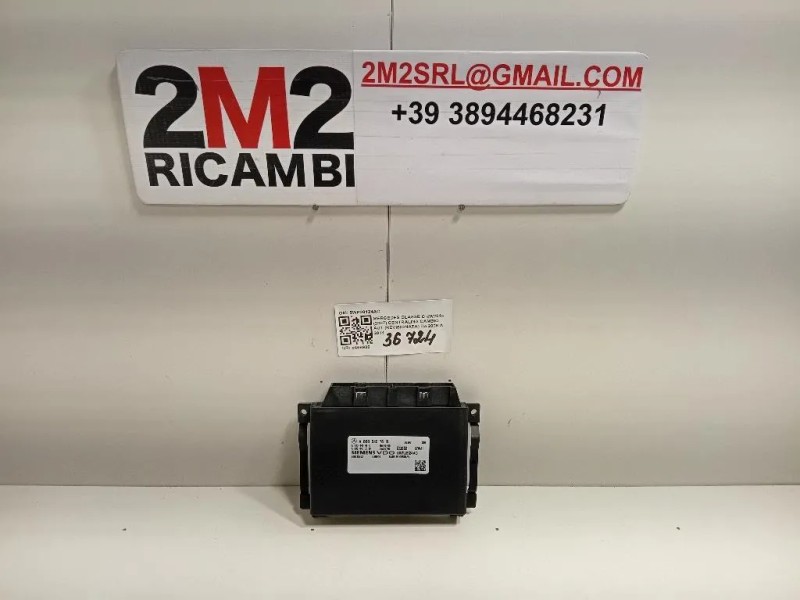 Centralina Cambio Autrevisionata 5WP20124AC Mercedes Classe C W204 2007