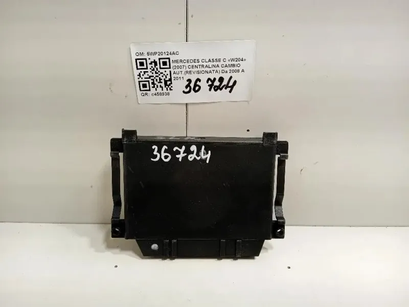 Centralina Cambio Autrevisionata 5WP20124AC Mercedes Classe C W204 2007