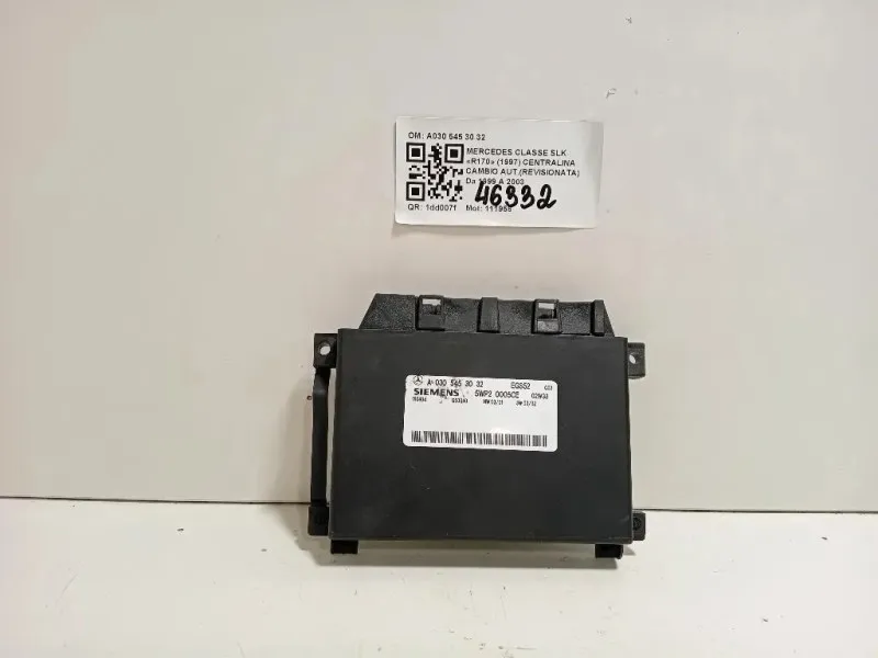 Centralina Cambio Autrevisionata A030 545 30 32 Mercedes Classe SLK R170 1997