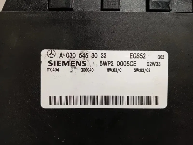 Centralina Cambio Autrevisionata A030 545 30 32 Mercedes Classe SLK R170 1997