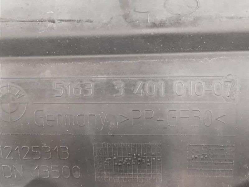 Pedana Battitacco DX 51633401010 Bmw X3 E83 2004