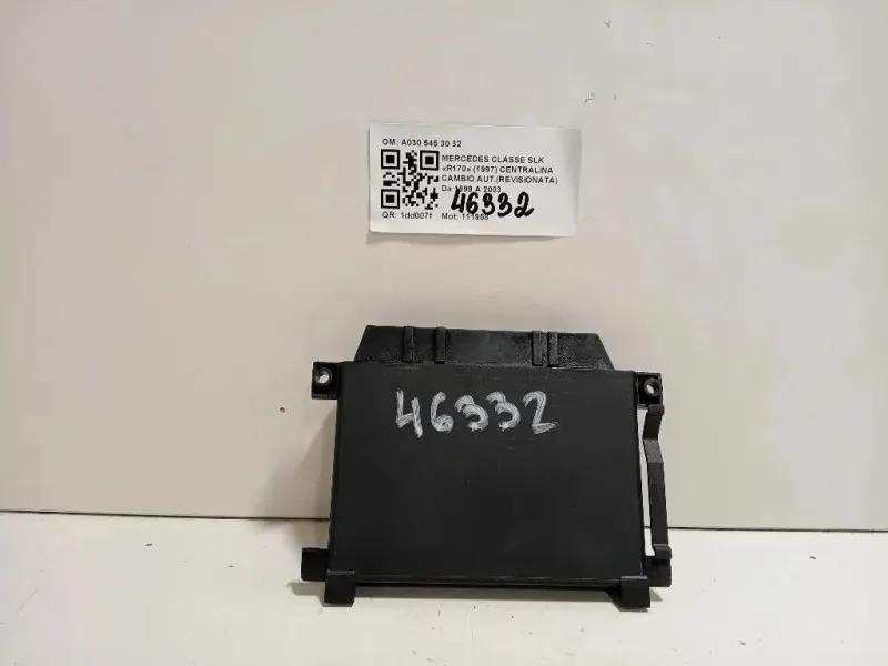 Centralina Cambio Autrevisionata A030 545 30 32 Mercedes Classe SLK R170 1997