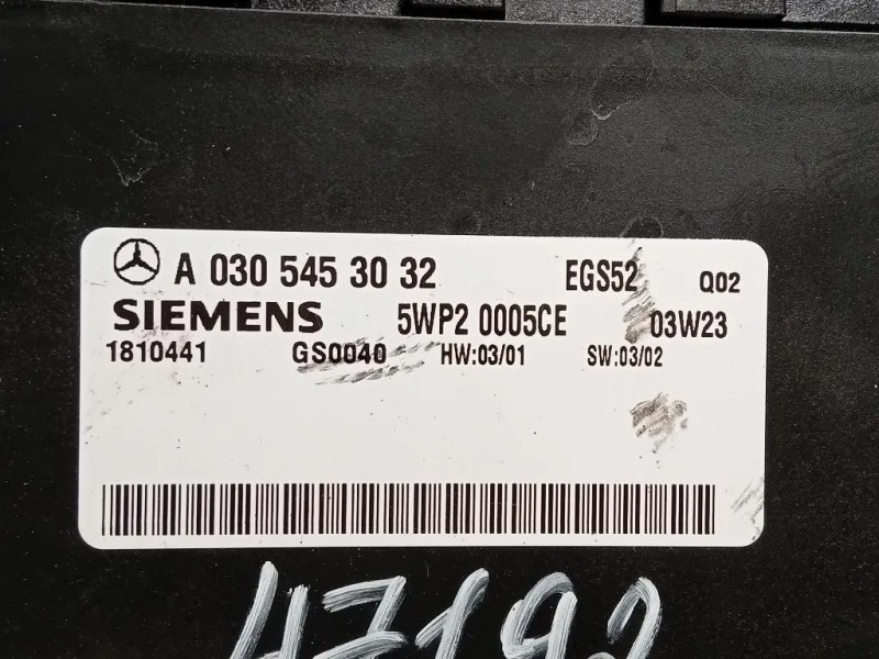 Centralina Cambio Autrevisionata A030 545 30 32 Mercedes Classe SLK R170 1997