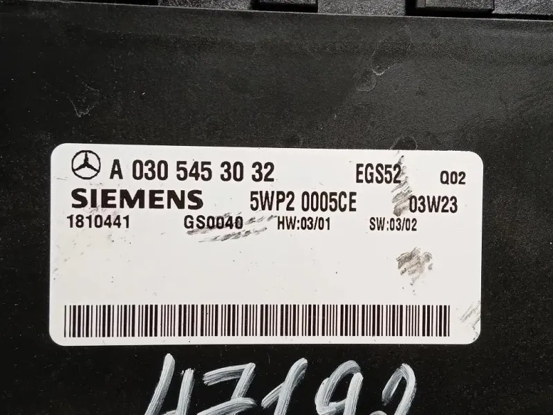 Centralina Cambio Autrevisionata A030 545 30 32 Mercedes Classe SLK R170 1997