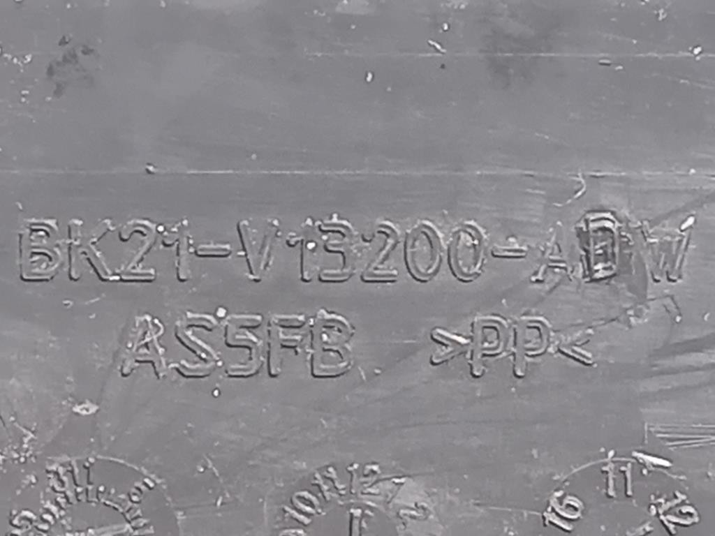 Pedana Battitacco DX BK21-V13200-ADW Ford Transit Custom I 2013