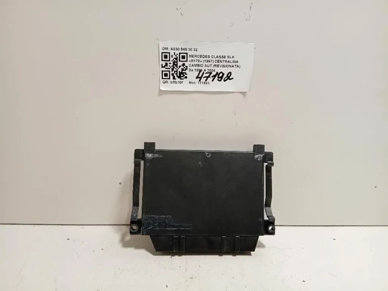Centralina Cambio Autrevisionata A030 545 30 32 Mercedes Classe SLK R170 1997