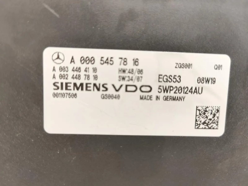 Centralina Cambio Autrevisionata A 000 545 78 16 Mercedes Classe SLK R171 2004