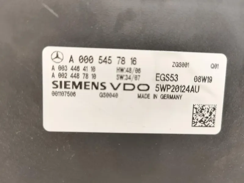 Centralina Cambio Autrevisionata A 000 545 78 16 Mercedes Classe SLK R171 2004