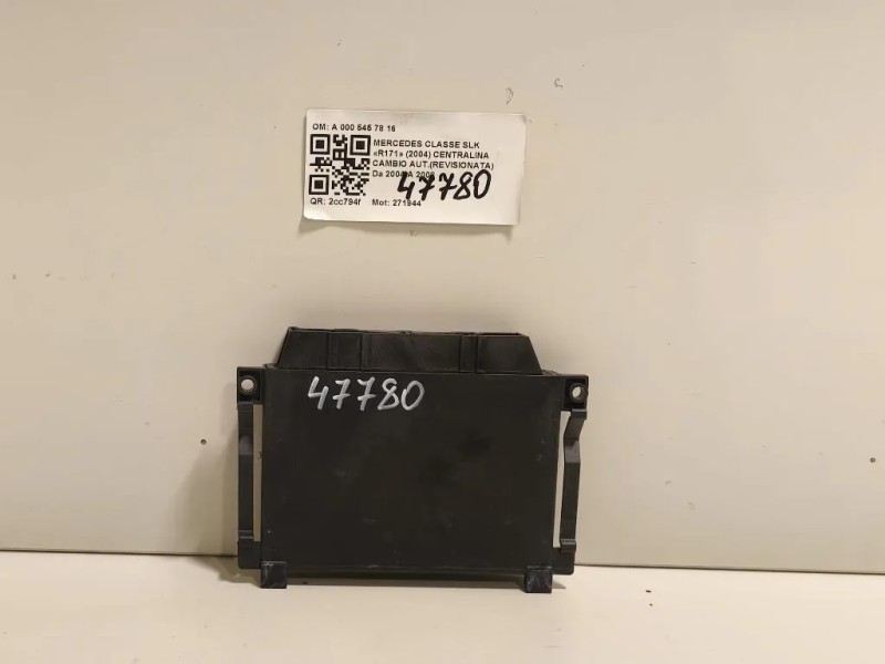 Centralina Cambio Autrevisionata A 000 545 78 16 Mercedes Classe SLK R171 2004
