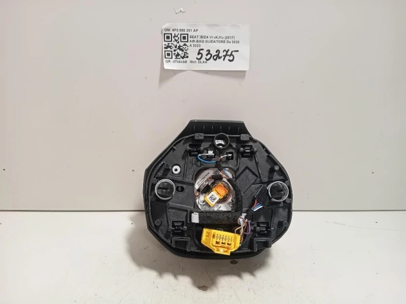 Air-bag Guidatore 6F0 880 201 AP Seat Ibiza VI KJ1 2017