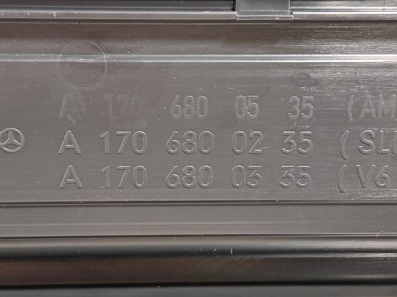Pedana Battitacco DX A170 680 02 35 Mercedes Classe SLK R170 1997