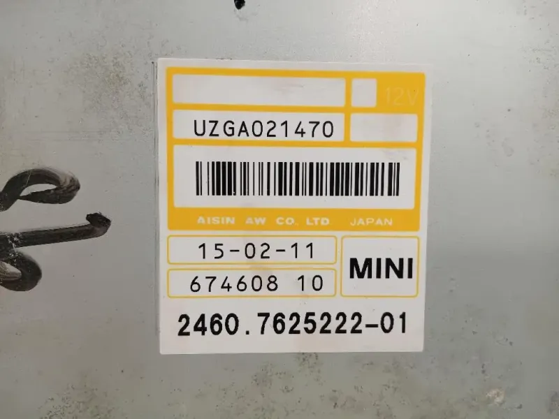 Centralina Cambio Autrevisionata 7625222 Mini MINI Cooper R57 Cabrio 2007