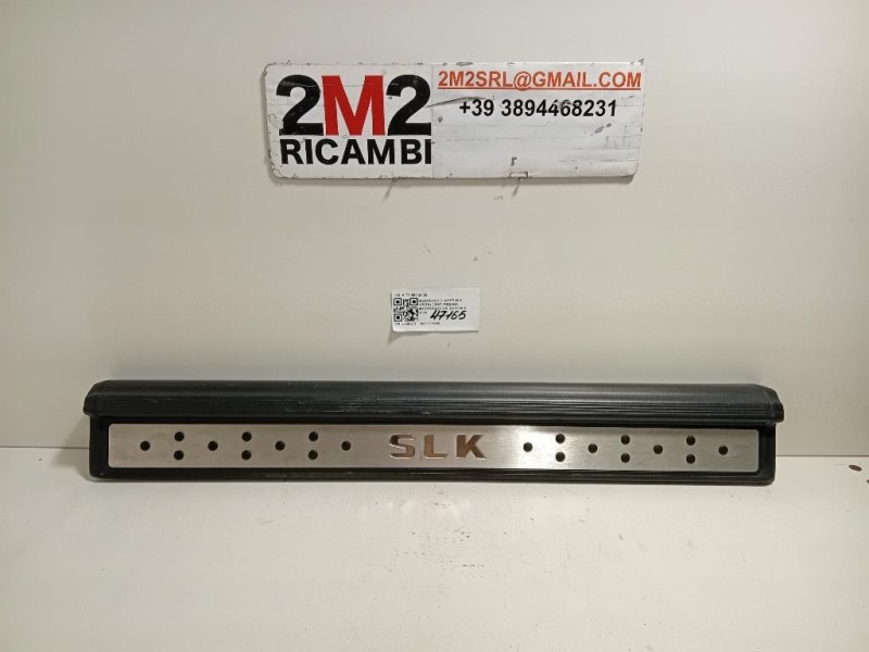 Pedana Battitacco DX A170 680 02 35 Mercedes Classe SLK R170 1997