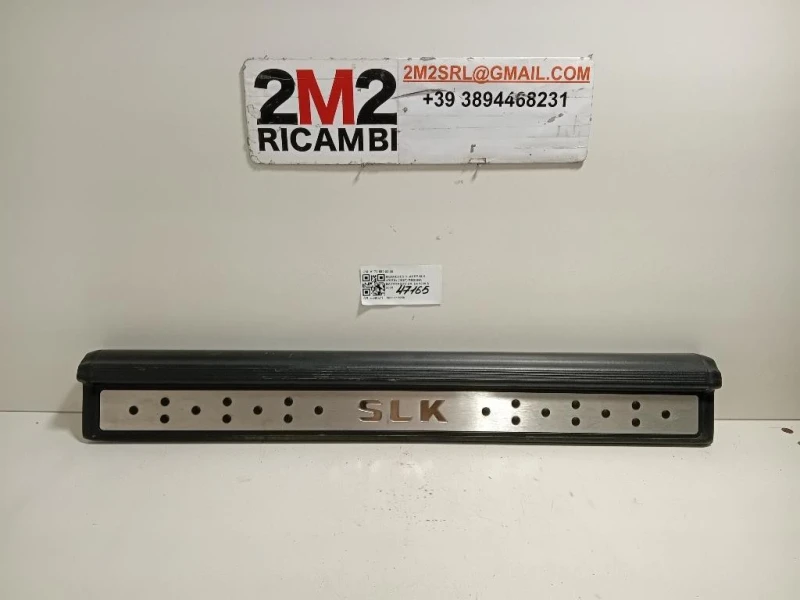 Pedana Battitacco DX A170 680 02 35 Mercedes Classe SLK R170 1997