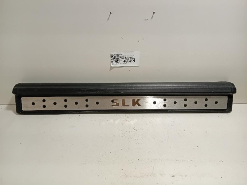 Pedana Battitacco DX A170 680 02 35 Mercedes Classe SLK R170 1997