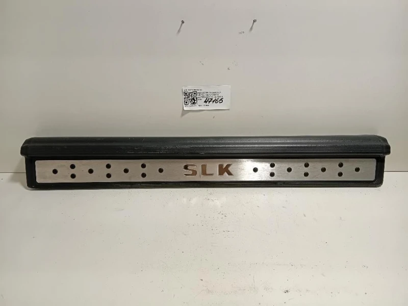 Pedana Battitacco DX A170 680 02 35 Mercedes Classe SLK R170 1997