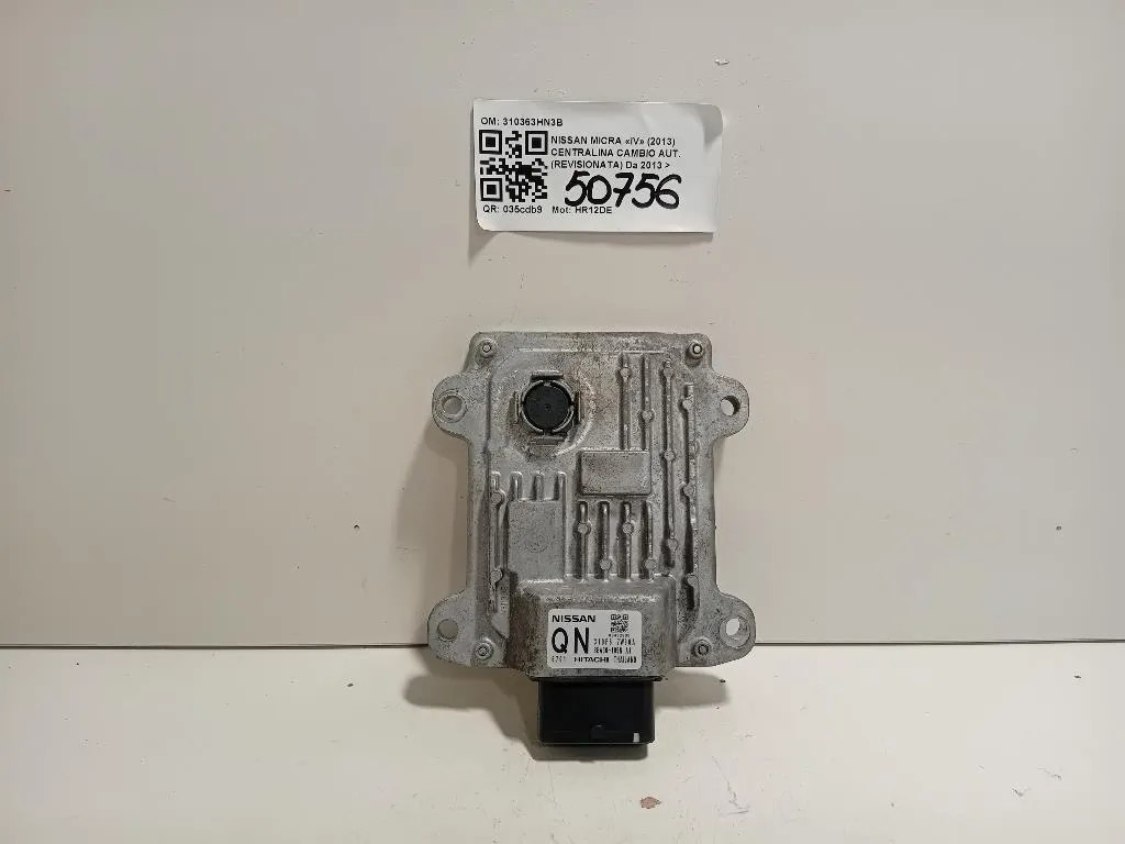 Centralina Cambio Autrevisionata 310363HN3B Nissan Micra IV 2013