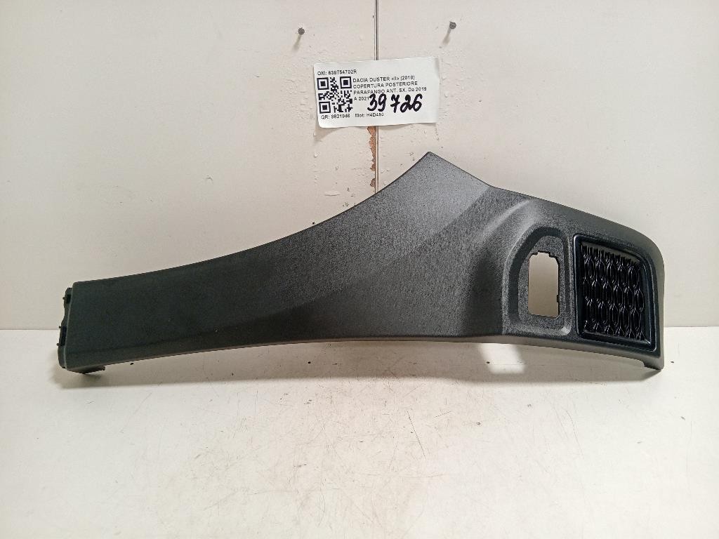 Copertura Posteriore Parafango ANT SX 638754702R Dacia Duster II 2018