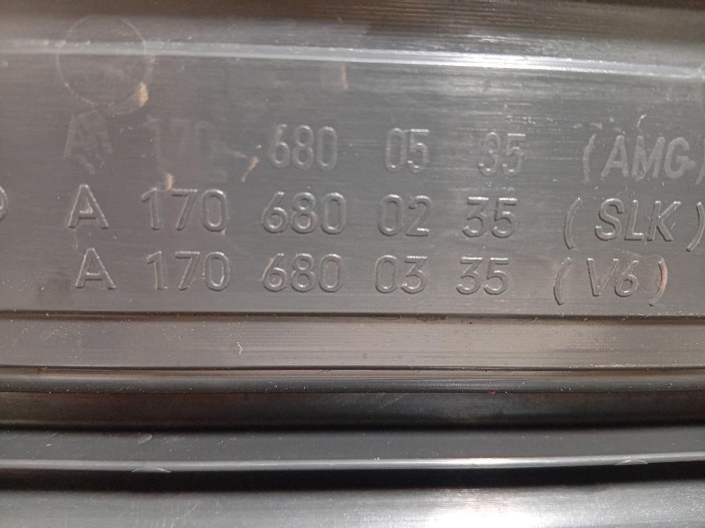 Pedana Battitacco DX A1706800235 Mercedes Classe SLK R171 2008