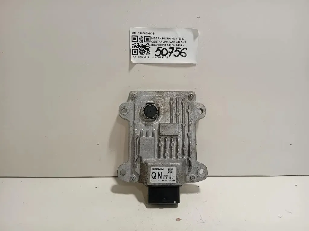 Centralina Cambio Autrevisionata 310363HN3B Nissan Micra IV 2013