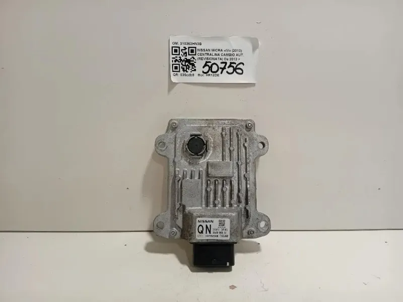 Centralina Cambio Autrevisionata 310363HN3B Nissan Micra IV 2013