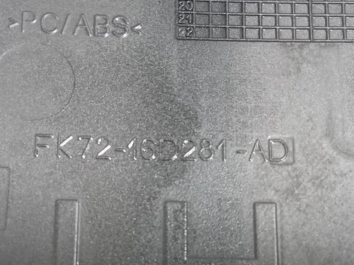 Copertura Posteriore Parafango ANT SX