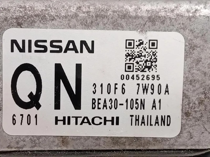 Centralina Cambio Autrevisionata 310363HN3B Nissan Micra IV 2013