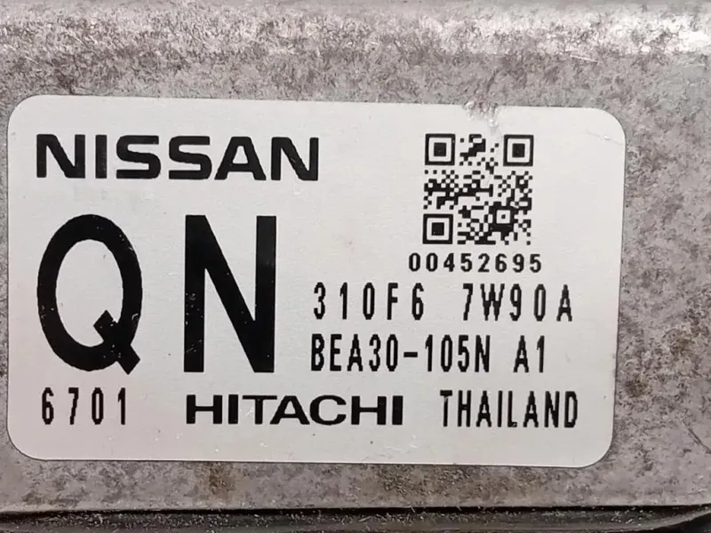 Centralina Cambio Autrevisionata 310363HN3B Nissan Micra IV 2013