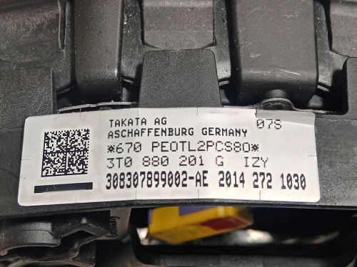 Air-bag Guidatore 3T0880201 3V0880201AC Skoda YETI 2014