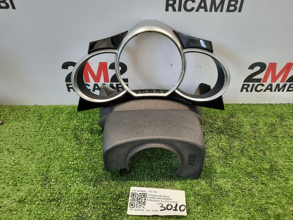 Copertura Quadro Strumenti 8209Q4 Citroen DS3 2010