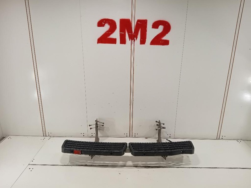 Pedana Battitacco Paraurti POST PEDANA BATTITACCO PARAURTI POST Ford Transit Custom I 2013