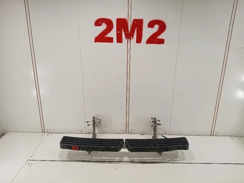 Pedana Battitacco Paraurti POST PEDANA BATTITACCO PARAURTI POST Ford Transit Custom I 2013