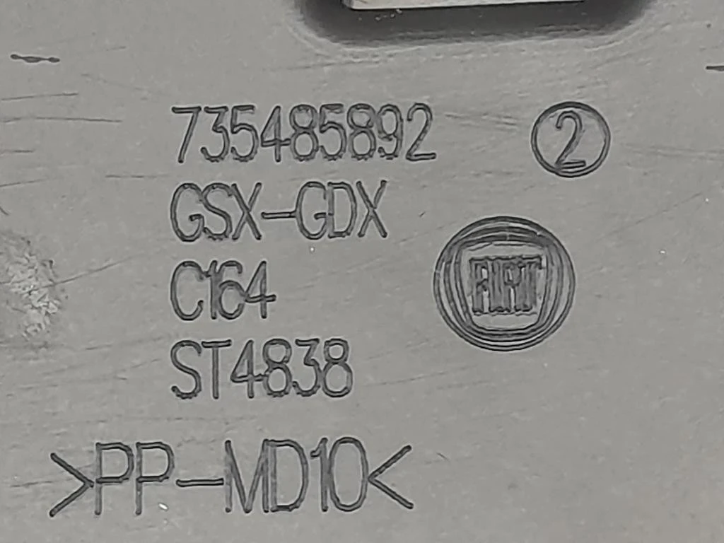 Copertura Quadro Strumenti 735485892 Fiat Grande Punto 2006