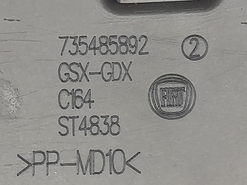 Copertura Quadro Strumenti 735485892 Fiat Grande Punto 2006