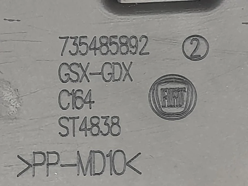 Copertura Quadro Strumenti 735485892 Fiat Grande Punto 2006
