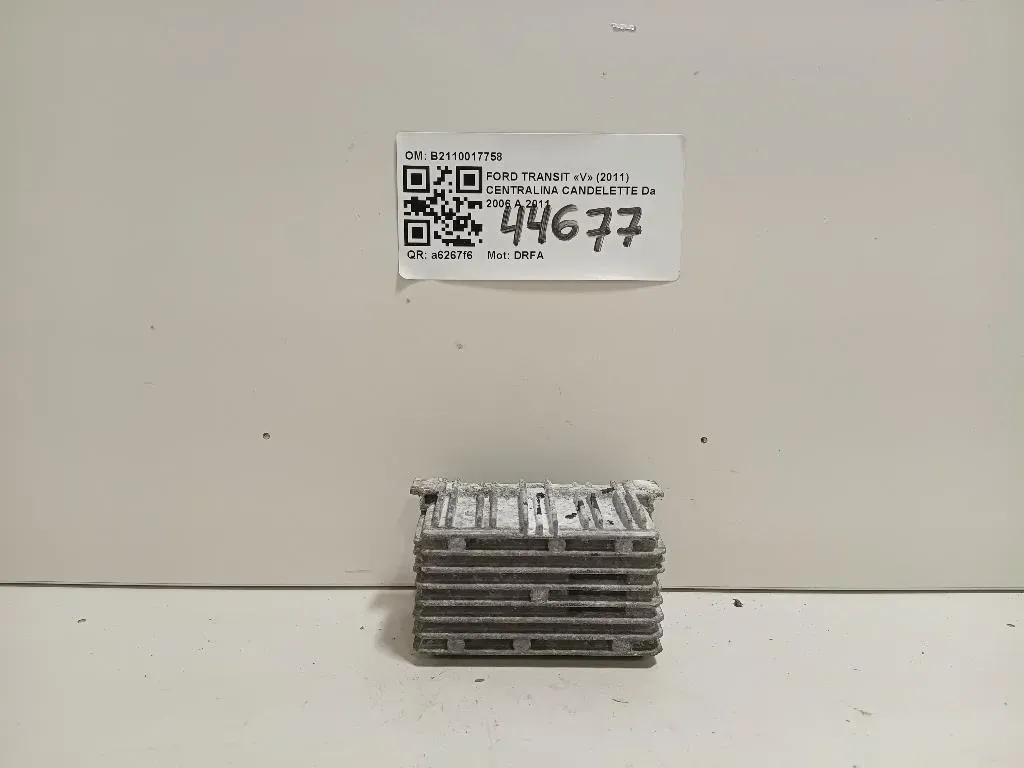 Centralina Candelette B2110017758 Ford Transit V 2011