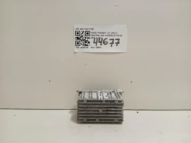 Centralina Candelette B2110017758 Ford Transit V 2011