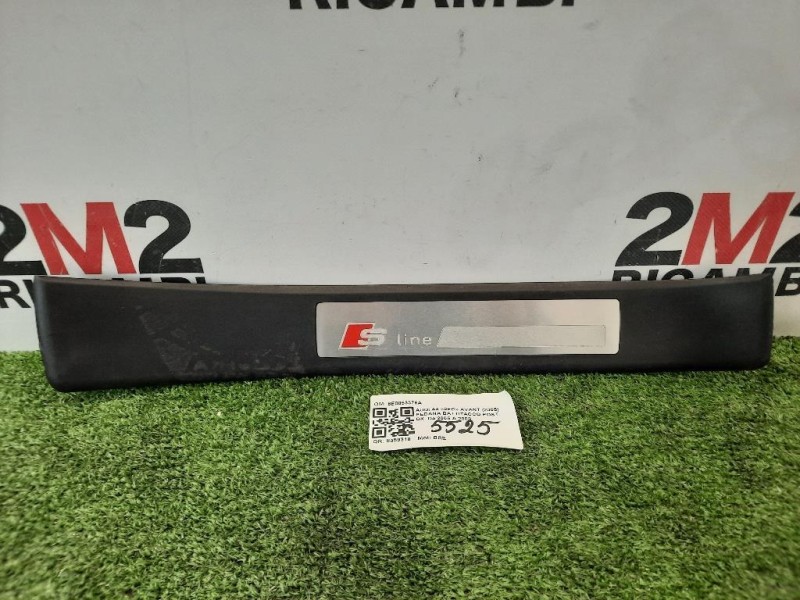 Pedana Battitacco POST DX 8E0853376A POST Audi A4 8ED Avant 2005