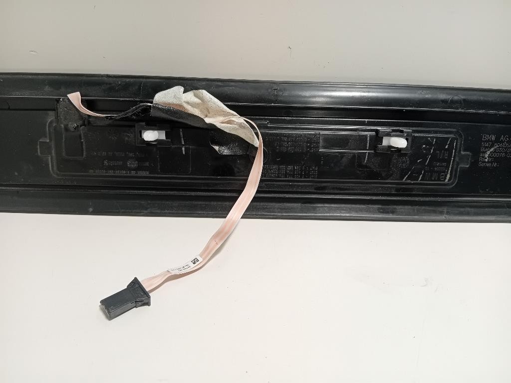 Pedana Battitacco POST DX 5147 9447021-01POST DX+SXANTDX Bmw Serie 5 G30 Berlina 2016