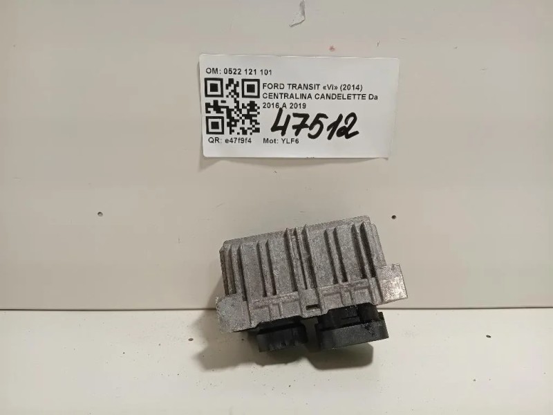 Centralina Candelette 0522 121 101 Ford Transit VI 2014