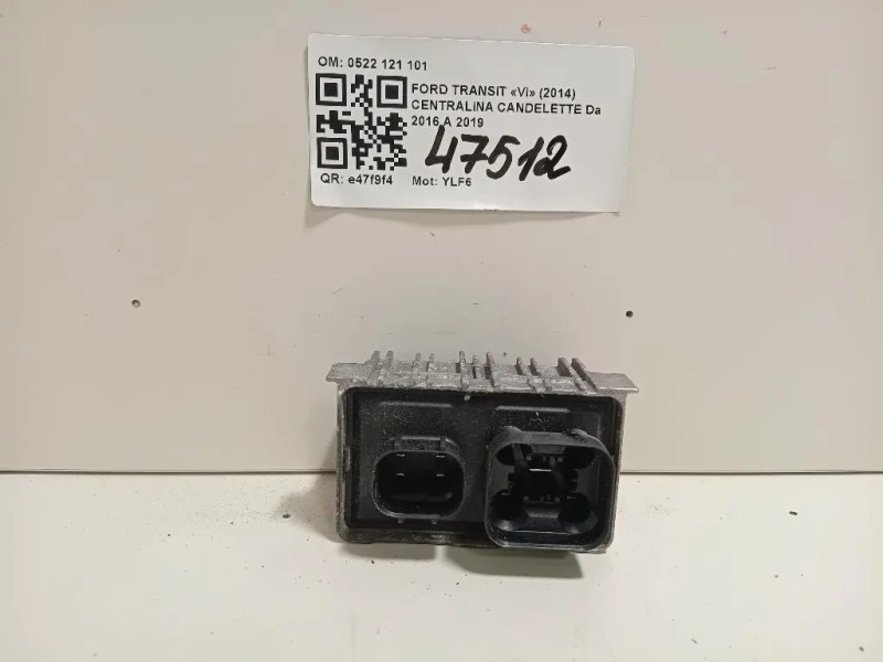 Centralina Candelette 0522 121 101 Ford Transit VI 2014