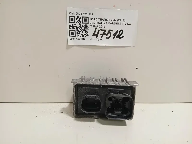 Centralina Candelette 0522 121 101 Ford Transit VI 2014