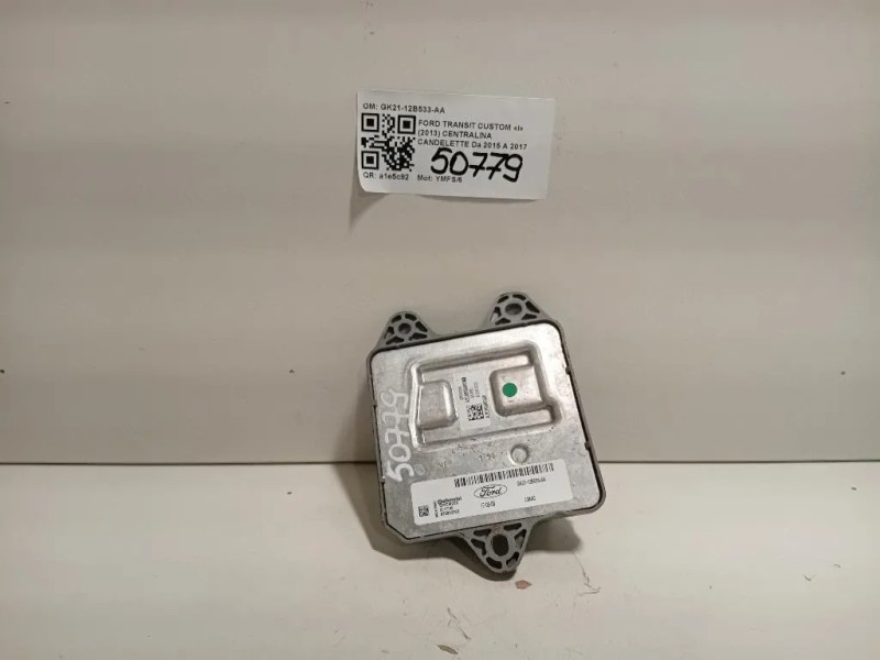 Centralina Candelette GK21-12B533-AA Ford Transit Custom I 2013
