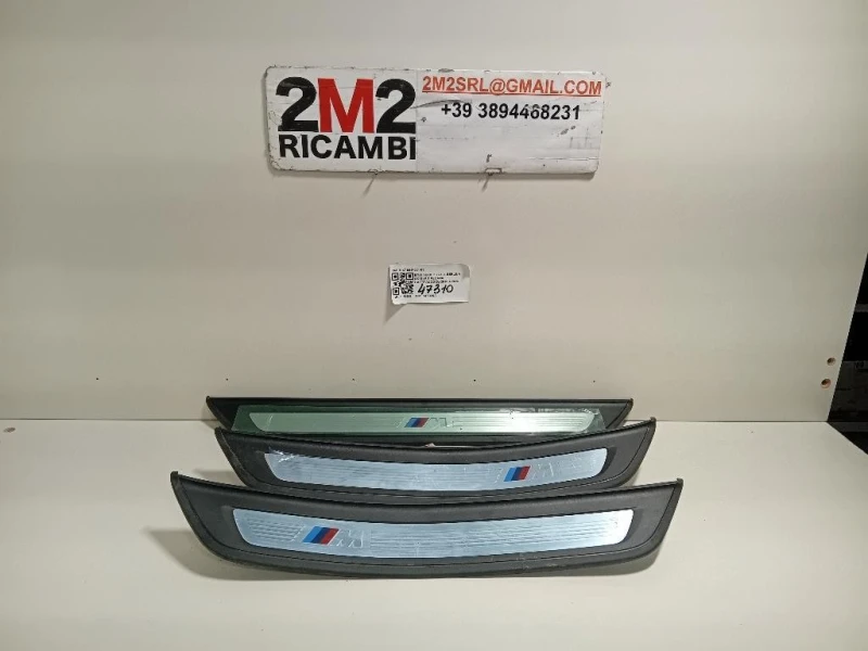 Pedana Battitacco POST DX 5147 9447021-01POST DX+SXANTDX Bmw Serie 5 G30 Berlina 2016