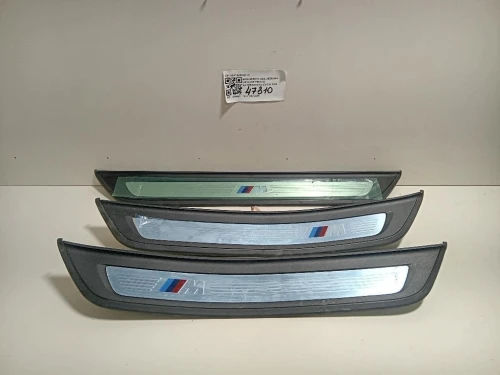 Pedana Battitacco POST DX 5147 9447021-01POST DX+SXANTDX Bmw Serie 5 G30 Berlina 2016