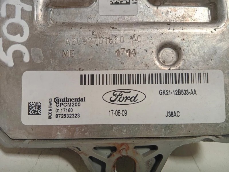 Centralina Candelette GK21-12B533-AA Ford Transit Custom I 2013